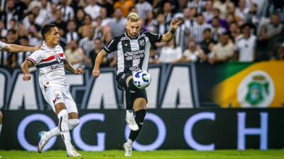 Ceará segura São Paulo, Fortaleza para no Sport e Mirassol barra Atlético Mineiro