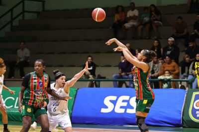 Sampaio Basquete joga mal e é surpreendido pelo Cerrado em Brasília