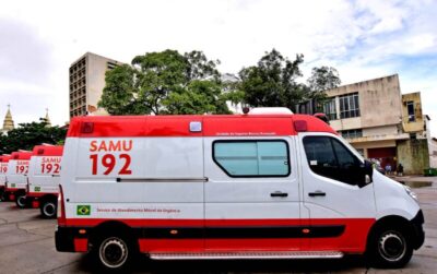 Três cidades maranhenses recebem novas ambulâncias para frota do Samu