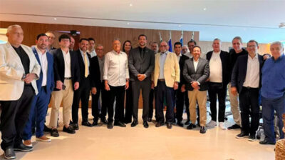 Xaud é candidato único na CBF, Fernando Sarney é um dos vices