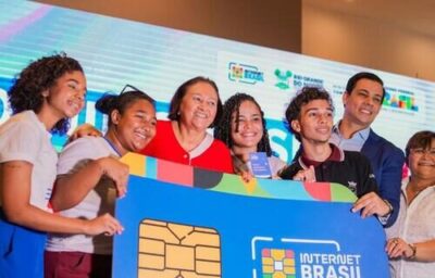 Programa Internet Brasil atinge a marca de 159 mil chips distribuídos para estudantes