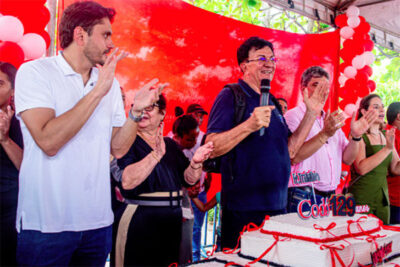 Prefeito Chiquinho FC comemora com festa e obras os 129 anos de Codó