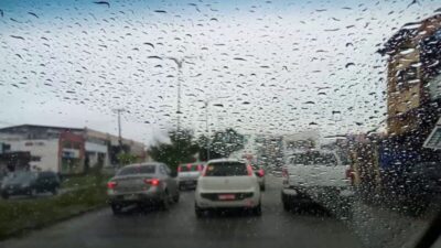 Previsão de chuvas intensas para o Maranhão neste terça-feira