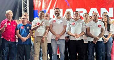 Ciro Neto: Deputado participa do Maranhão mais feliz na cidade de Graça Aranha/MA.