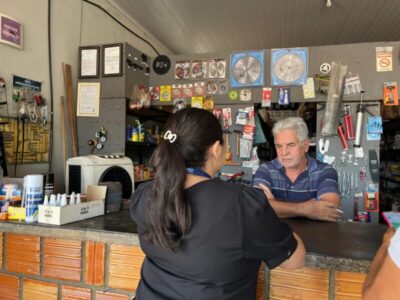 “Sebrae na Sua Empresa” leva orientação para fortalecer empreendimentos em Estreito