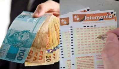 Sortudo do Maranhão fatura quase R$ 60 mil na Lotomania; veja números sorteados e confira seu jogo