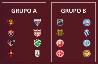 CBF define adversários de Moto e Sampaio na Copa do Nordeste