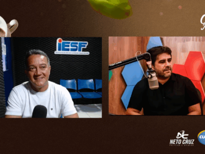Café com Neto Cruz: Thiego Diniz destaca ações para o esporte em Paço do Lumiar e celebra 10ª edição do ‘Futebol Solidário’
