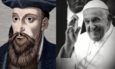 Morte do papa Francisco reacende profecia sombria de Nostradamus sobre o ‘último papa’