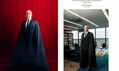 Um país acuado!!! De “Xandão” a “Big Alex”: com fotos inusitadas, Moraes posa para revista americana, cita Trump, critica a direita radical e lembra rótulo de “golpista” dado pela esquerda