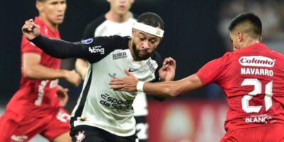 Pela Sul-Americana, Corinthians e Vitória apenas empatam as suas partidas