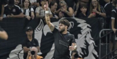 Yuri Alberto é o carrasco do Santos no clássico desta quarta-feira pelo Paulistão