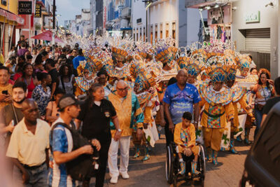 Blocos afros fazem cortejo de pré-carnaval do Maranhão