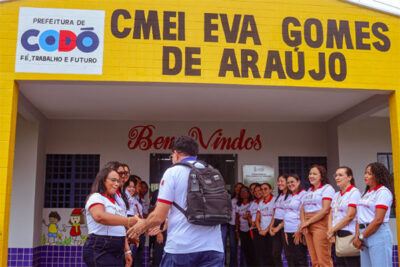 Prefeitura de Codó entrega reforma da creche Eva Gomes de Araújo