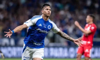 Kaio Jorge garante vitória do Cruzeiro sobre o Vila Nova no Mineirão em BH
