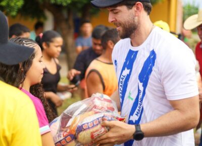 Ação do deputado Davi Brandão leva carinho e alimento a milhares de famílias maranhenses