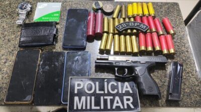 Servidor administrativo é preso por desvio de armas em Delegacia de Vargem Grande