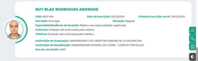 Esquema suspeito em Presidente Juscelino pode ter despejado quase R$ 1 milhão no bolso de médico aliado do prefeito