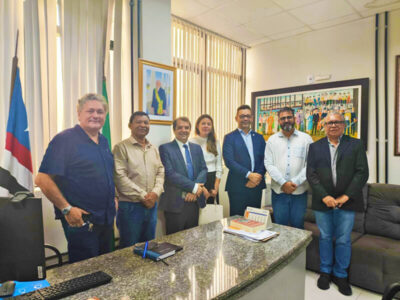Dr. Hilton Gonçalo participa de audiência com o Ministério do Trabalho para discutir capacitação de mão de obra na Região do Munim