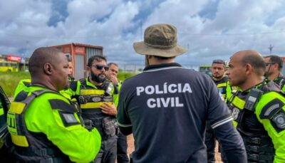 AÇÃO DE COMBATE À ADULTERAÇÃO E SUPRESSÃO DE SINAIS IDENTIFICADORES DE MOTOCICLETAS APREENDE 25 VEÍCULOS IRREGULARES EM SÃO LUÍS