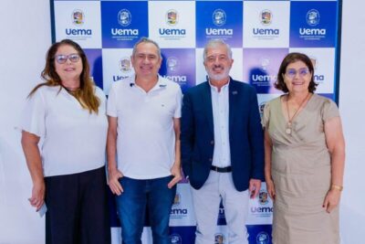 Reitor e prefeito de São Bento se reúnem e discutem novos cursos para o Campus da UEMA