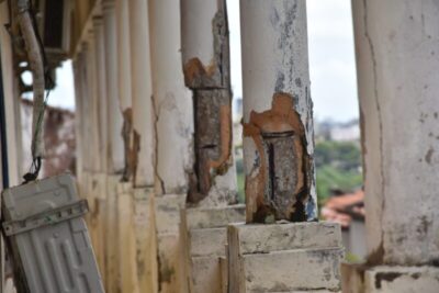 Ministério Público identifica graves problemas estruturais na Escola Modelo, no Centro de São Luís
