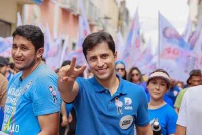 Duarte Júnior anuncia pré-candidatura a prefeito de São Luís em 2028 ao afirmar: “sou brasileiro e não desisto nunca”