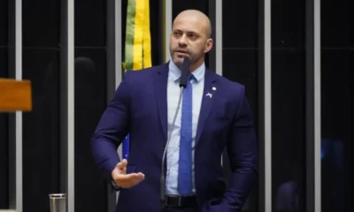 Alexandre de Moraes nega perdão da pena a ex-deputado Daniel Silveira