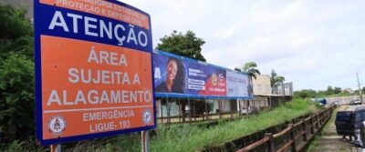 Região Metropolitana de São Luís tem 45 áreas sinalizadas por risco de alagamento