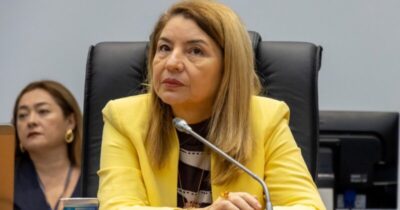 Iracema Vale é cobrada pela bancada feminina da Assembleia por presença de agressor de mulher como deputado
