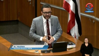 Deputado Dr Yglésio cobra Justiça no caso Aurora e ameaça expor suposta articulação no TJ Maranhão; veja o discurso!