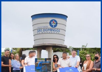 Tratorzão retoma mandato com entrega de obra