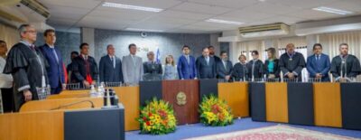 Iracema Vale destaca importância das mulheres em cargos de poder durante posse no TRE-MA