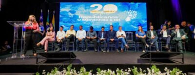 Iracema Vale marca presença na celebração dos 20 anos do partido Republicanos