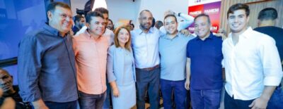 Iracema Vale prestigia eleição da nova diretoria da Famem “simboliza um grande avanço para o estado”