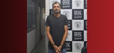 Suspeito de latrocínio é preso em São José de Ribamar, confirma delegado