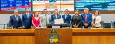 Assembleia concede Título de ‘Cidadã Maranhense’ à Ceres Costa Fernandes
