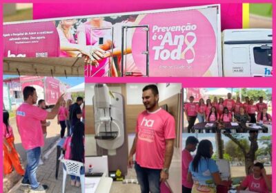 Carreta do Amor atende centenas em São Domingos do Maranhão