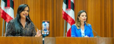Em ato político em Urbano Santos, Dra. Vivianne e Ana do Gás enaltecem força política de Iracema Vale na região
