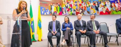 Iracema Vale prestigia posse dos novos defensores públicos do Maranhão