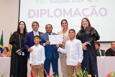 Clara Gomes é diplomada Vereadora e reafirma compromisso com o futuro de São Luís