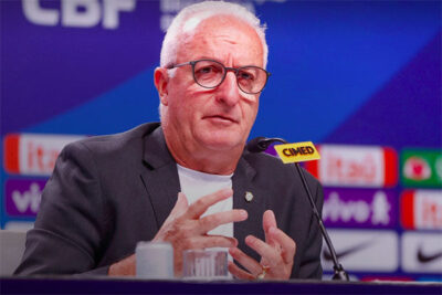 Dorival Júnior convoca Neymar para jogos da Seleção Brasileira
