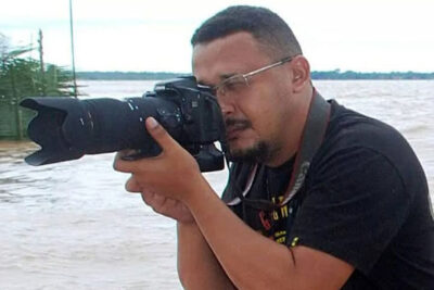 Morre aos 47 anos, o repórter fotográfico Douglas Júnior