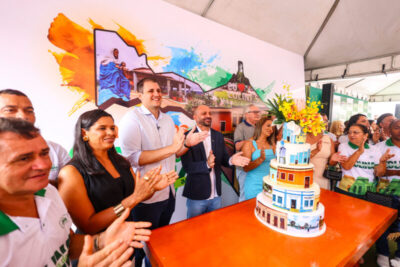 Orleans Brandão entrega benefícios no aniversário de 134 anos de Colinas
