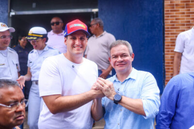 Em Timon, Orleans Brandão reforça compromisso municipalista