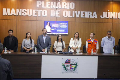 Eliziane Gama realiza audiência pública sobre Voçorocas em Buriticupu