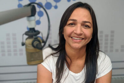Eliziane vai disputar votos da igreja com Pastor Gil