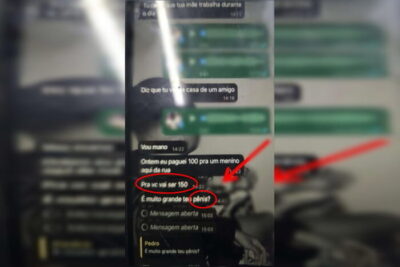 “É grande seu pênis?”: veja prints de conversas de pastor com meninos