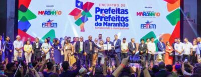 Iracema Vale reitera apoio da Alema aos municípios durante Encontro de Prefeitos e Prefeitas do Maranhão