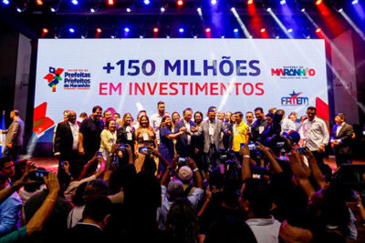 Encontro de Prefeitas e Prefeitos do Maranhão reuniu mais de 6 mil pessoas